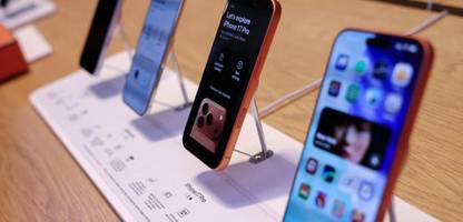 Apple freut sich auf das Weihnachtsgeschäft