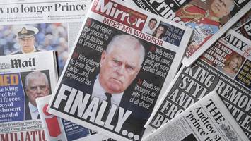 charles greift durch: experte mit düsterer prognose für prinz andrew