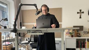 „Mönch, ärgere dich nicht!“: Bruder Lukas und sein Kloster-Podcast