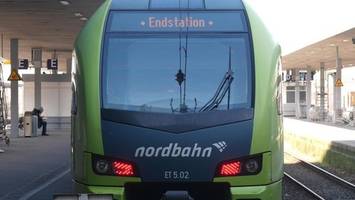 Nordbahn: Bauarbeiten führen im November zu Zugausfällen