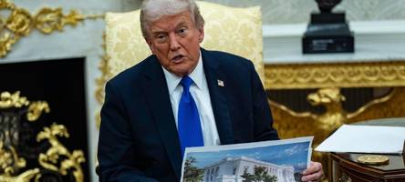 Ohne Fachkenntnisse: Trumps neues Gremium entscheidet über riesigen Ballsaal im Weißen Haus