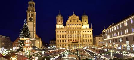 Alle wichtigen Infos zum Christkindlesmarkt 2025 auf dem Augsburger Rathausplatz