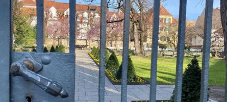 hofgarten und kräutergarten in augsburg gehen in die winterpause