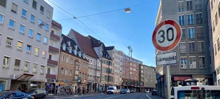 Tempo 30 in Augsburgs Innenstadt: So läuft es mit dem Verkehrsversuch