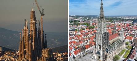 Den Ulmer Münsterturm verlängern, um den Weltrekord zu halten? „Absurde Idee“