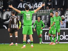 Fußball-Bundesliga: Gladbach lebt – und wie!