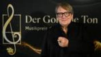 Musikpreis der Stadt Goslar: Seven Regener erhält Goldenen Ton