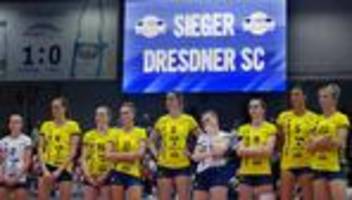 Volleyball: SSC verliert auch Bundesliga-Partie in Dresden
