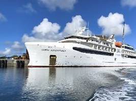 80-Jährige starb auf Insel: Reederei stoppt Kreuzfahrt nach Tod von vergessener Passagierin