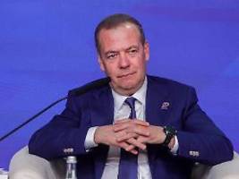 belgien wird verschwinden: medwedew und belgiens verteidigungsminister bepöbeln sich im netz