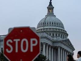 Kein Ende in Sicht : US-Shutdown geht in den zweiten Monat