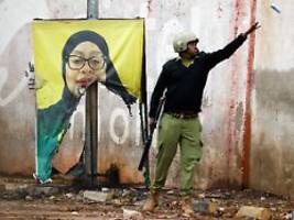 Tödliche Proteste in Tansania: Ostafrikas Insel der Stabilität erlebt umstrittene Wahl