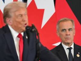 Anti-Zoll-Werbung mit Reagan: Kanadischer Premier entschuldigt sich bei Trump