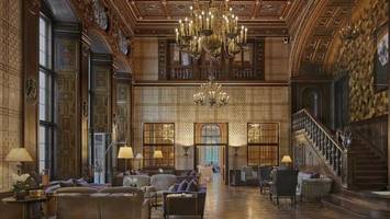 Fünf Weine und Italien pur in einem Berliner Schloss