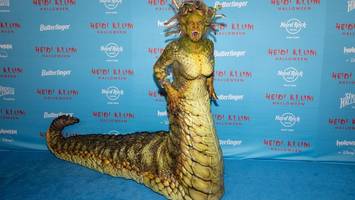 heidi klums halloween-party 2025: so verkleiden sich das model und ihre gäste