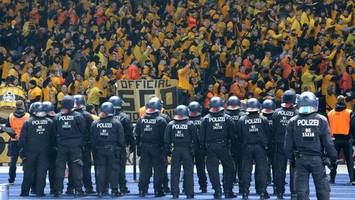 hochrisikospiel hertha – dresden: so ist die lage in der stadt