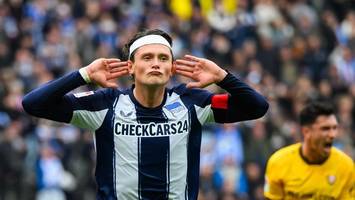 „im vorfeld hat die gastmannschaft die etwas lauteren töne gespuckt“