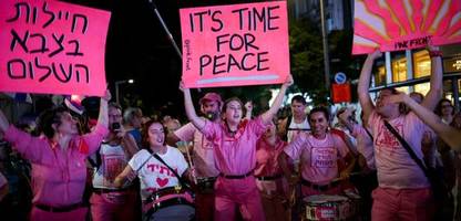 Israel: Zehntausende gedenken in Tel Aviv an vor 30 Jahren ermordeten Premierminister Yitzhak Rabin