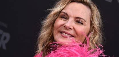 kim cattrall: star aus »sex and the city« findet die schauspielerei befriedigender als sex