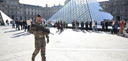 louvre: pariser staatsanwaltschaft ermittelt gegen weitere verdächtige