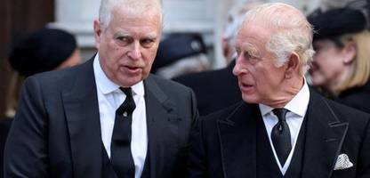 Prinz Andrew und die Royals: Charles demütigt den Bruder – reicht das?