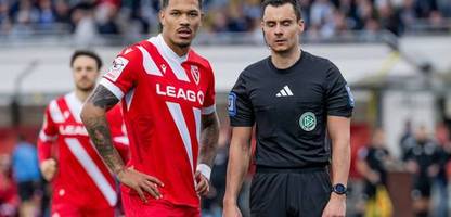 1860 München gegen Energie Cottbus: Drittligaspiel nach Rassismus-Vorfall unterbrochen