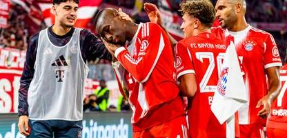 Fußball-Bundesliga: FC Bayern München besiegt Bayer Leverkusen