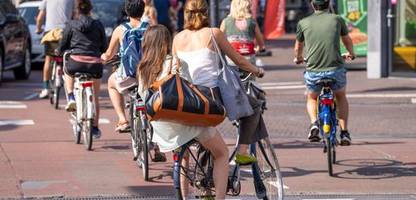 Niederlande: Das »Fahrradland Nummer Eins« will eine Helmpflicht einführen