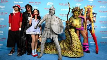 klums halloween-party: so gruselig sahen heidi und ihre gäste aus