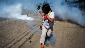 Verstörende Bilder und Fake News bedrohen die Pressefreiheit