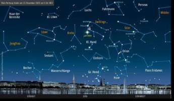 Ein „Super-Nebelmond“ erstrahlt am Firmament