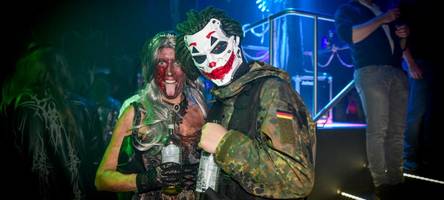 Halloween-Party in der Rockfabrik: Die besten Partybilder vom Freitag