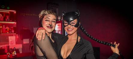 Scary to the Max: Die besten Fotos der Halloween-Party im Augsburger U3