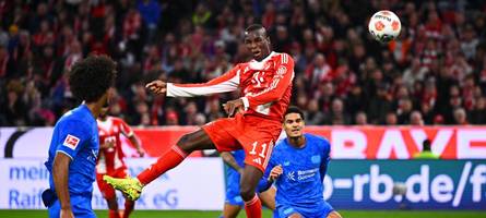 Es geht auch ohne Kane, Díaz und Olise: Bayerns Rotations-Elf dominiert Bayer