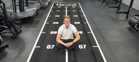 Wie ein Fitnessclub-Gründer aus Wemding einen Sechs-Meter-Sturz überlebte