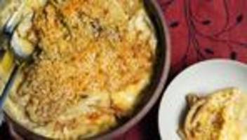 Fenchelgratin mit Anchovis: Für Fans von Fenchel