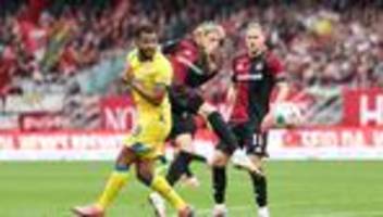 2. Fußball-Bundesliga: Der nächste Platzverweis: Braunschweig steckt in der Krise