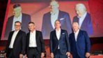 fußball-bundesliga: hainer rühmt identitätsmagnet kompany - beifall für eberl