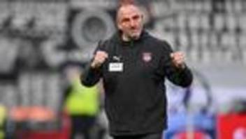 fußball-bundesliga: heidenheim neuer letzter: wie trainer schmidt damit umgeht