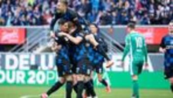 2. Fußball-Bundesliga: Paderborn schießt sich an die Tabellenspitze