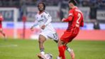 Fußball-Bundesliga: Torloser Wahi: Eintracht-Sportchef Krösche hofft auf Flow