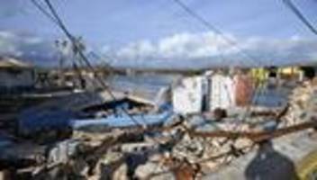 Hurrikan Melissa: Jamaika kündigt Aufbau von Feldlazaretten an