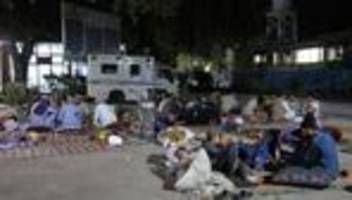 Land am Hindukusch: Wieder Erdbeben in Afghanistan