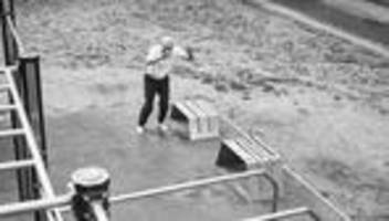 Unser Personal Trainer: Der seitliche Sprung auf die Box