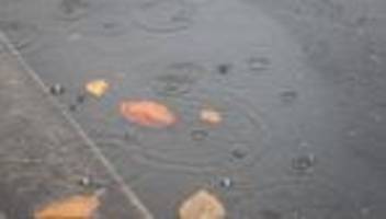 Wetter: Kaltfront bringt Wolken, Schauer und kurze Gewitter