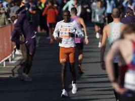Großer Jubel für Eliud Kipchoge: Der König des Marathons verabschiedet sich in New York