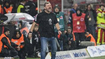 Coach Steffen Baumgart: „Ein Tor gemacht, das eigentlich zählen muss“