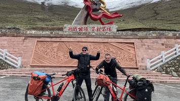 zwei berliner radeln 7000 kilometer durch china