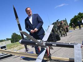 bundeswehr: absturz beim geheimen drohnen-test