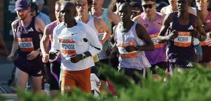 Eliud Kipchoge feiert beim New-York-Marathon seinen Abschied von der ganz großen Bühne